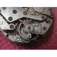 Vintage Movement As A Schild 984 For Repair Or Parts
