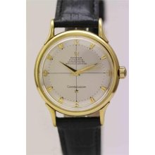 Vintage Omega Constellation Chronometer Self-winding Yellow 18k Gold Men's Watch