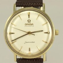 Vintage Omega Seamaster Automatic Steel & Gold 34 Mm Gentleman's Watch Ca.1960
