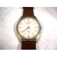 Vintage Omnia De Luxe swiss mechanical mens watch