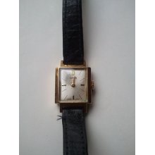 Vintage Oris Mechanical Womens Swiss Made Leather Band Watch(repair/restoration)