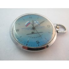 vintage Russian Pocket watch Raketa, Rare vintage Military watch