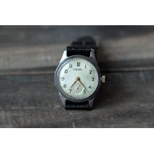 Vintage Soviet Clock Raketa / Soviet mechanical watches / USSR vintage men's watch Raketa