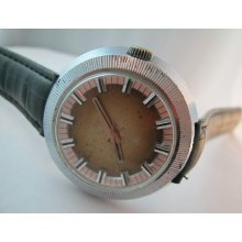 Vintage Soviet Watch Raketa USSR 70's mens watch
