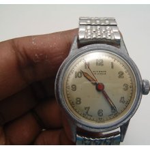 Vintage Swiss Made Sindaco 15 Jewels Hand Wind Men's Watch