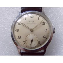 Vintage Swiss Tissot 15j Manual Watch