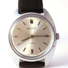 Vintage wrist watch Vostok mens watch men watch mens watch