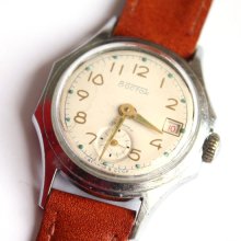 Vintage wrist watch Vostok mens watch men watch