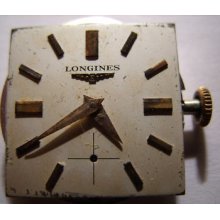 Vintage Wristwatch,longines Original Movement And Dial