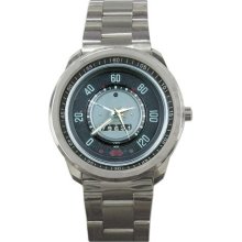 Volkswagen VW Speedometer Classic Car KPH Sport Metal Watch