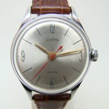Vostok Volna soviet Precizion Chronometer Watch Rare 1960s Vintage Serviced
