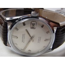 Waltham Men's Swiss Made 17Jwl Automatic Calendar Watch