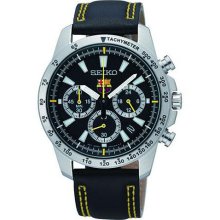 Watch Seiko Fc Barcelona Ssb073p2 MenÂ´s Black