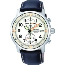 Watch Seiko Neo Sports Snn227p1 MenÂ´s White