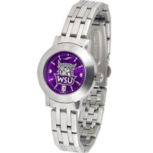 Weber State Wildcats Dynasty AnoChrome-Ladies Watch