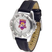 Weber State Wildcats NCAA Womens Leather Wrist Watch ...