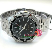 Weide Alarm Digital+analog Dual Time S/steel Waterproof Quartz Sport Mens Watch