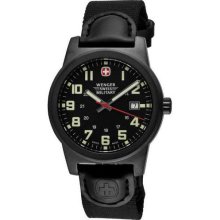 Wenger Men's Classic Field Swiss Quartz Military Watch 72915-3yr Mfr Warranty