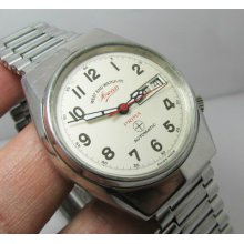 West End Watch Sowar Military Automatic Eta Movement 5