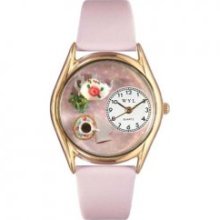 Whimsical Watches - C-0310003 - Whimsical Womens Tea Roses Pink