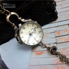 Wholesale - 2011 ..pocket Watch Fashion Gift Watch 10pcs/lot