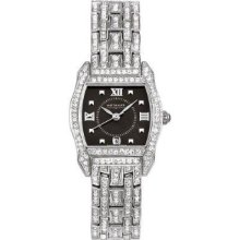 Wittnauer Ladies Krystal Collection 10m04 Watch Elegant