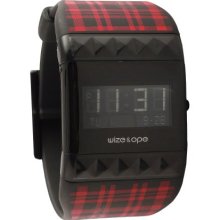 Wize & Ope Unisex Varsity Digital Watch Wo-Var-1 With Black Dial And Touch Screen