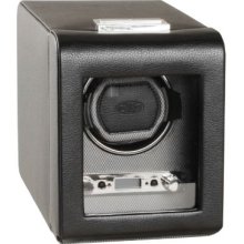 Wolf Designs Viceroy Module 2.7 Covered Programmable Single Slot Watch Winder