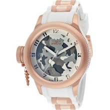 Womans Invicta 11349 Russian Diver Camouflage Dial Watch