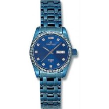 Womenandamp;apos;s Blue Stainless Steel Automatic Blue Dial - Watch