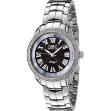Women's Angel Diamond Stainless Steel ...