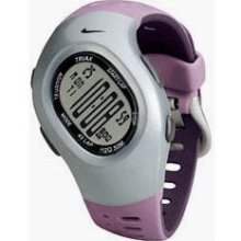 Women's Nike Chronograph Alarm Silver Tone Watch Wr0063-504