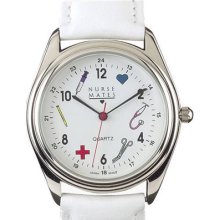 Women's Nurse Mates Medical Symbols Watch