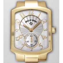 Women's Philip Stein Small Classic Gold-Plated Watch Head