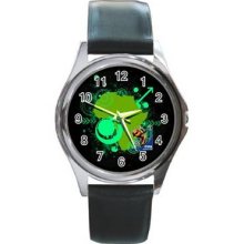 World Cup 2010 South AfricaRound Metal Watch 03