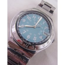 Ygs400g Swatch 1995 Happy Joe Flip Europe Irony Big Date