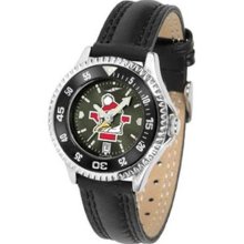 Youngstown State Penguins YSU NCAA Womens Leather Anochrome Watch ...