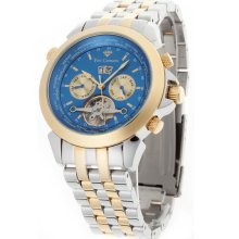 Yves Camani Worldtimer Automatic Bicolor