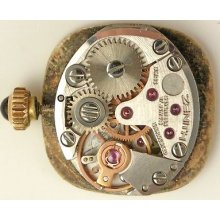 Zenith 16.5 Mechanical - Complete Running Movement - Sold 4 Parts / Repair