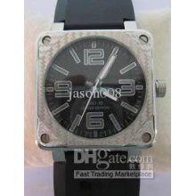 01-92 Luxury Automatic Mechanical Watch Men's Watch Black Sliver Sta