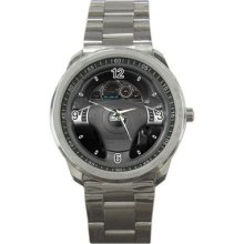 2009 Chevrolet Hhr Ss Steering Wheel Sport Metal Watch