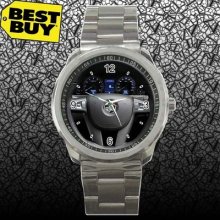 2011 Holden Commodore Ve Series Ii Steering Wheel Sport Metal Watch