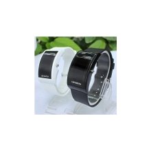 2011 newest super red light high quality for grils boys led watches di