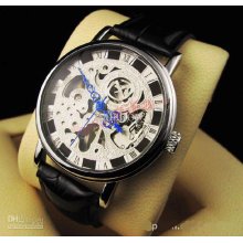 2012 Luxury Jorg Hysek Abyss Rose Gold Black Dial Automatic Mens Wat