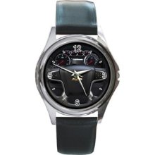2013 Chevrolet Silverado Steering Wheel Round Metal Watch