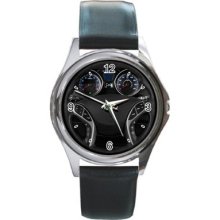2013 Hyundai Elantra Gt 5dr Hb Auto Steering Wheel Round Metal Watch