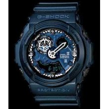 2013 Latest Casio Hyper Colors G-shock Metallic Shadow Ana-digi Ga-300a-2adr