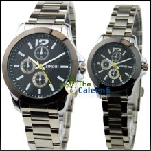 2013 Mechanical Analog Stainless Skeleton Mens Wrist Watch Cool Fashion