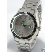 45mm Stainless Steel Automatic Luxury Timepiece Msr$300