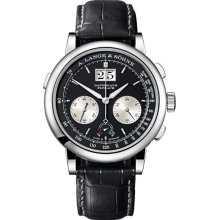 A Lange & Sohne Datograph 405.035 Mens wristwatch